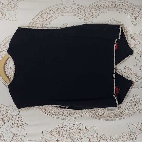 Joan steele size large knit sweater vest (InvW174) - Picture 7 of 7